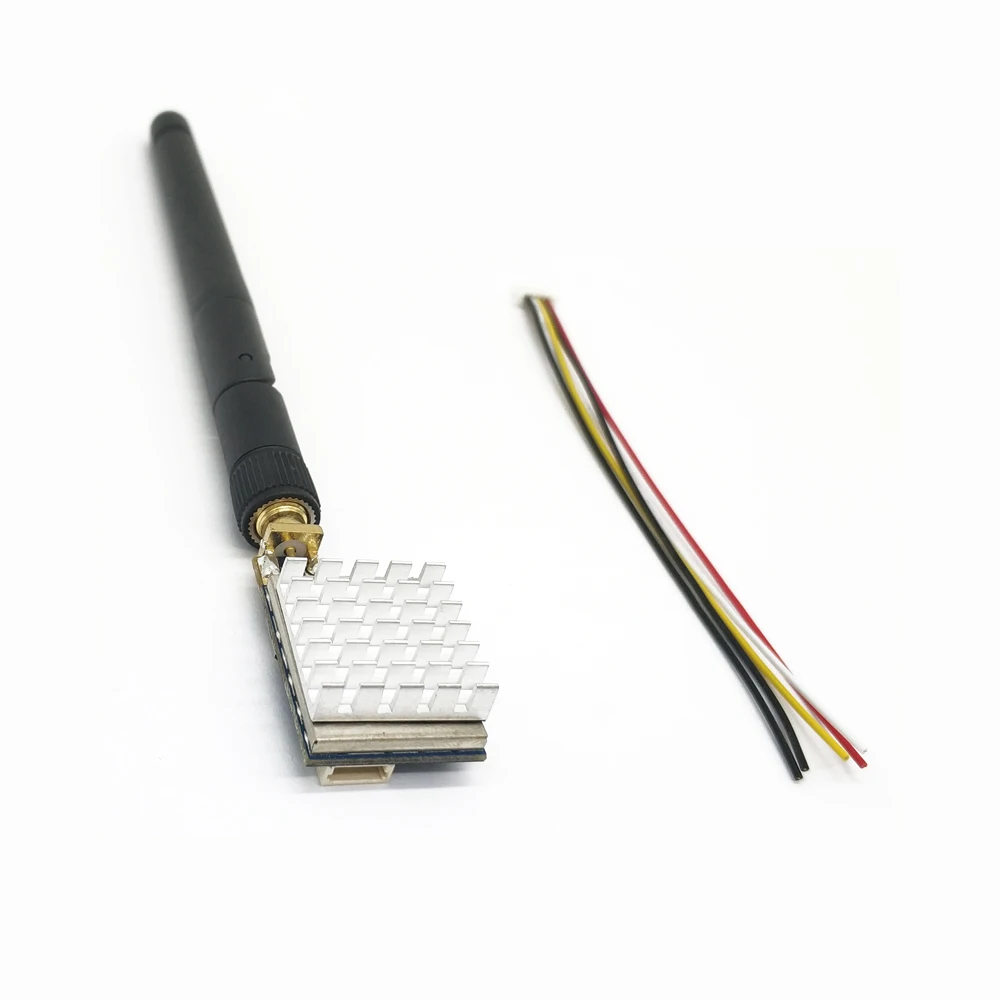 Combo FPV 5.8G 40CH 600mW TS5823 Pro + Caméra CMOS 1200TVL + Antenne