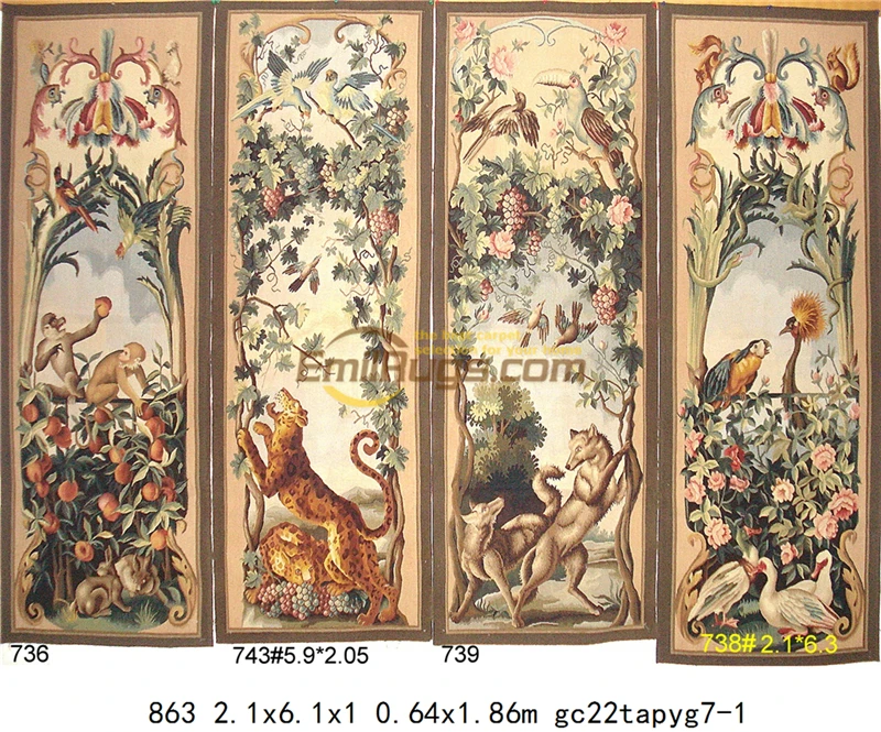 Красивый гобелен модный домашний декор Круглый европейский стиль декоративный с