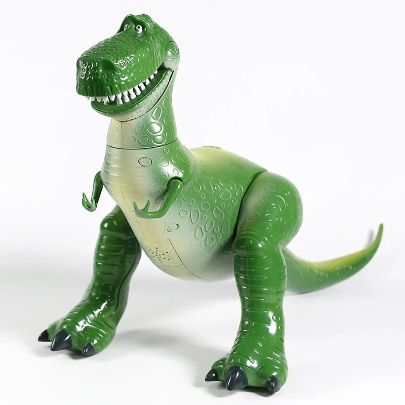 Toy Story Rex Зеленый Динозавр люкс говорящая игрушка фигурка Коллекционная модель Кукла