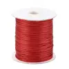 1 Roll 0.5mm 1mm 1.5mm 2mm 3mm Environmental Korean Waxed Polyester Cord Beading Thread Braided Rope String Jewelry Findings ► Photo 2/6