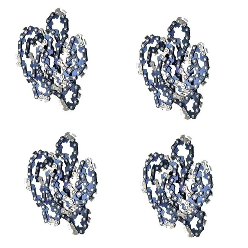 

4 PCS Saw Chains 325058 1.5mm 72TG for Husqvarna 140S 142 235 243 261 336 450