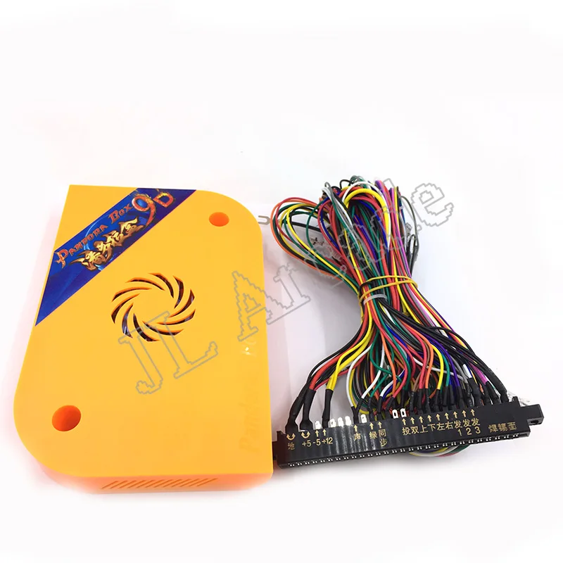 Аркада Pandora box 9D(2222 в 1) neo geo jamma аркадная игра мульти игровая доска pcb мультиигровая карта vga и HDMI выход аркадный шкаф - Цвет: 2.8mm cable