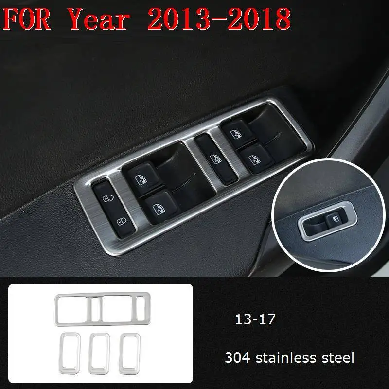 Car Automovil Auto Control System Door Steering Wheel Interior Protecter Accessories 13 14 15 16 17 18 FOR Volkswagen Santana