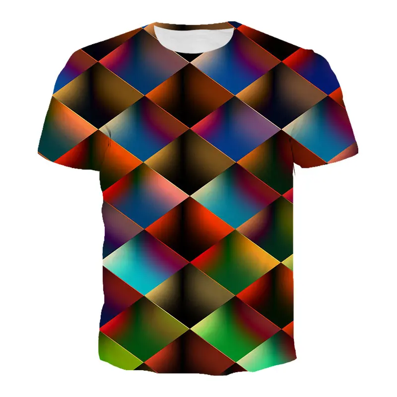 

Cool Unisex 3D Printed Summer Casual Short Sleeve T Shirts Tops Tee S-4XL
