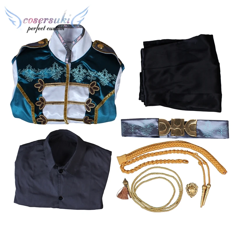 Uta no Prince Sama HEVENS Ootori Eiji/EIJI OTORI косплей карнавал костюм Хэллоуин Рождественский Костюм