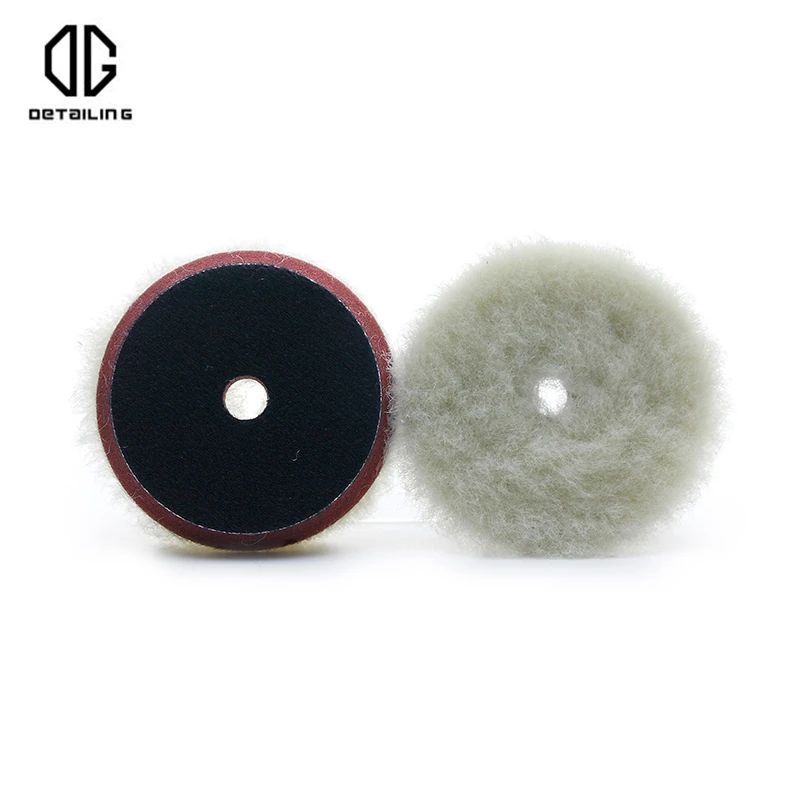 6"/7" inch Wool Detailing Pad Wool Buffing Pad Polishing for Car Polisher