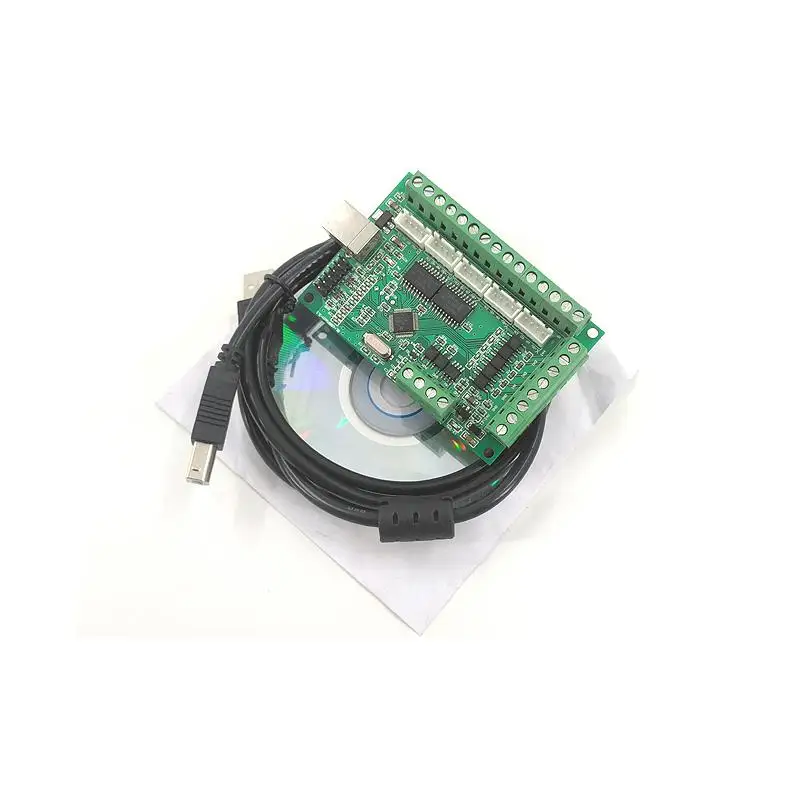 AM9587 DL45 5-осевой USB MACH3 CNC монтажная плата 100 кГц движения драйвер контроллера