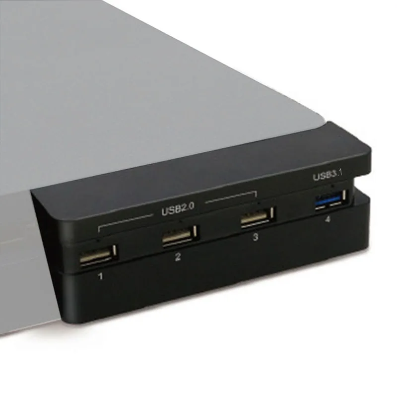 Usb хаб Extend HUB для Playstation 4 консоль Adapter 1X 3 1 высокоскоростные аксессуары PS4 Slim 3X 2 0 USB
