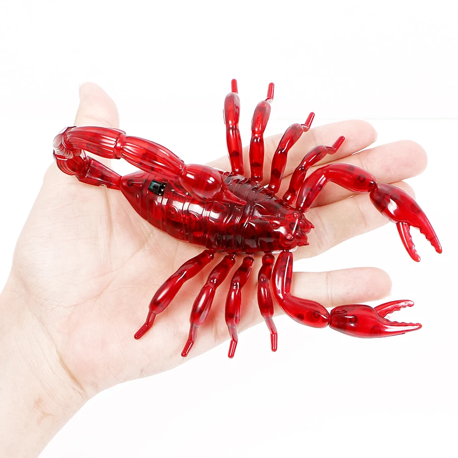 Realistic RC Scorpion, Infrared Remote Control Scorpion Model Toy Animal Present Gift Simulation Joke Scary Trick Toys Kids 3