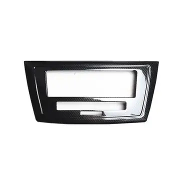 

Carbon Fibre Steering Wheel Air Outlet Gear Instrument Door Handle Decor Frame For Benz GLE GLS320 350 2015 16 17 18 CAA214A