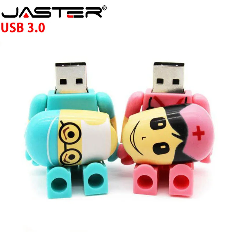 JASTER Doctors stick медсестры карта памяти Милая Флешка мультфильм 3,0 usb флеш-накопитель 8gb флеш-накопитель 16G флеш-карта