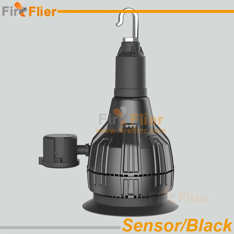 e40 led high bay bulb black sensor