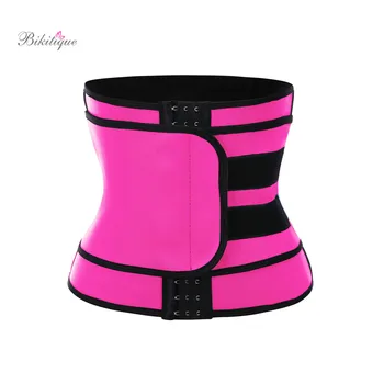

Neoprene Thermal shaper Belt Slimming Men Body Shapers CIncher Waist Buckle Stickers Workout Women Body Shaper Belt Bandage