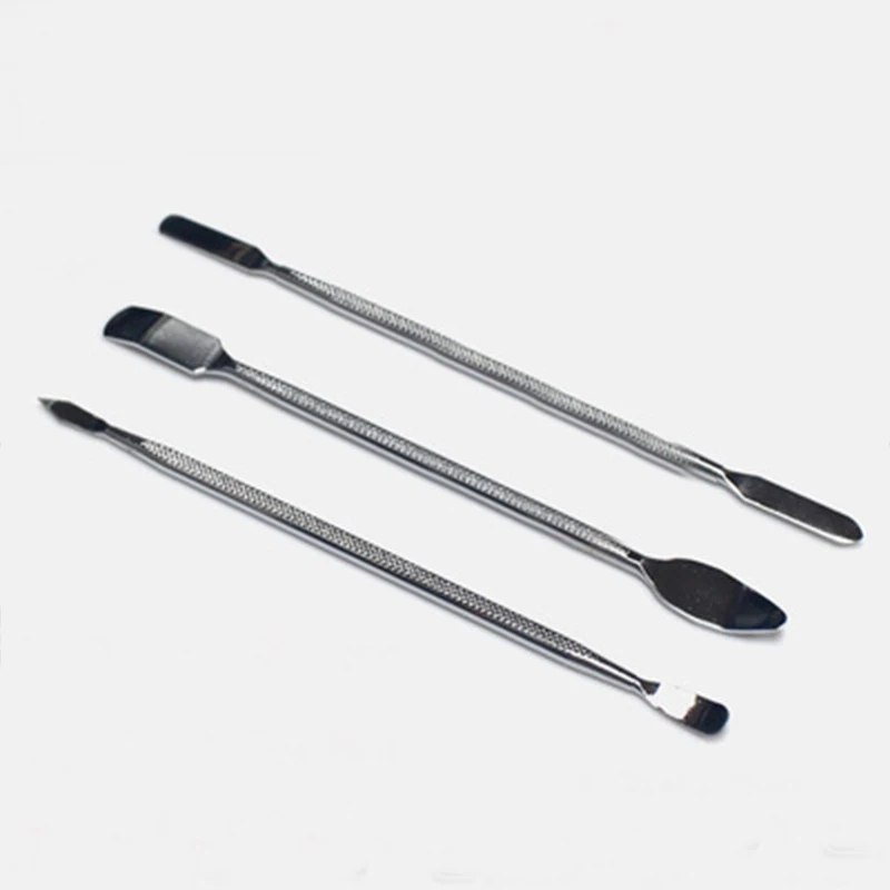 

3 Pcs Metal Spudger Scraper Professional Mobile Phone Tablet PC Metal Disassembly Rods Repairing Tools Set