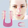 Silicone Clamp Nose Clip Reshape Nose Up Lifting Shaping Narrow Bracket High nose Beauty Shaper Rhinoplasty Correction Lift E9J4 1