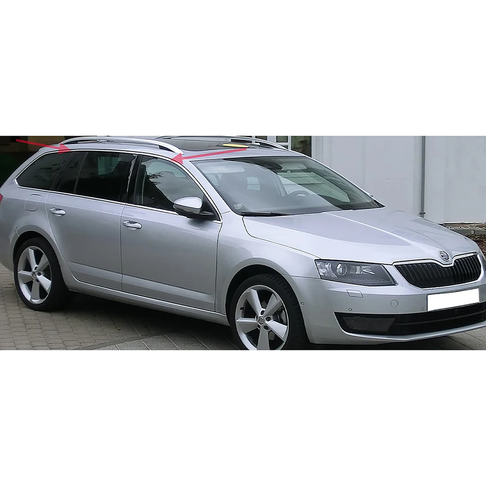 Оконные ABS хромированные декоративные накладки для Skoda Octavia A7 из нержавеющей стали, аксессуары для оконных подоконников