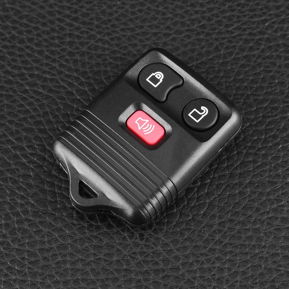 KEYYOU для Ford Transit край F-250 супер F-350 E-150 Escape 3 кнопки дистанционного Управление Ключи брелок сигнализации передатчик 315/433 МГц