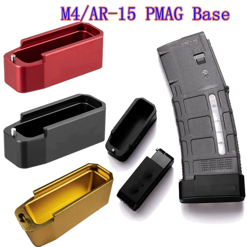 Magorui .223/5.56 Тактический PMAG Журнал Расширение M4/AR 15 база Pad|Аксессуары для