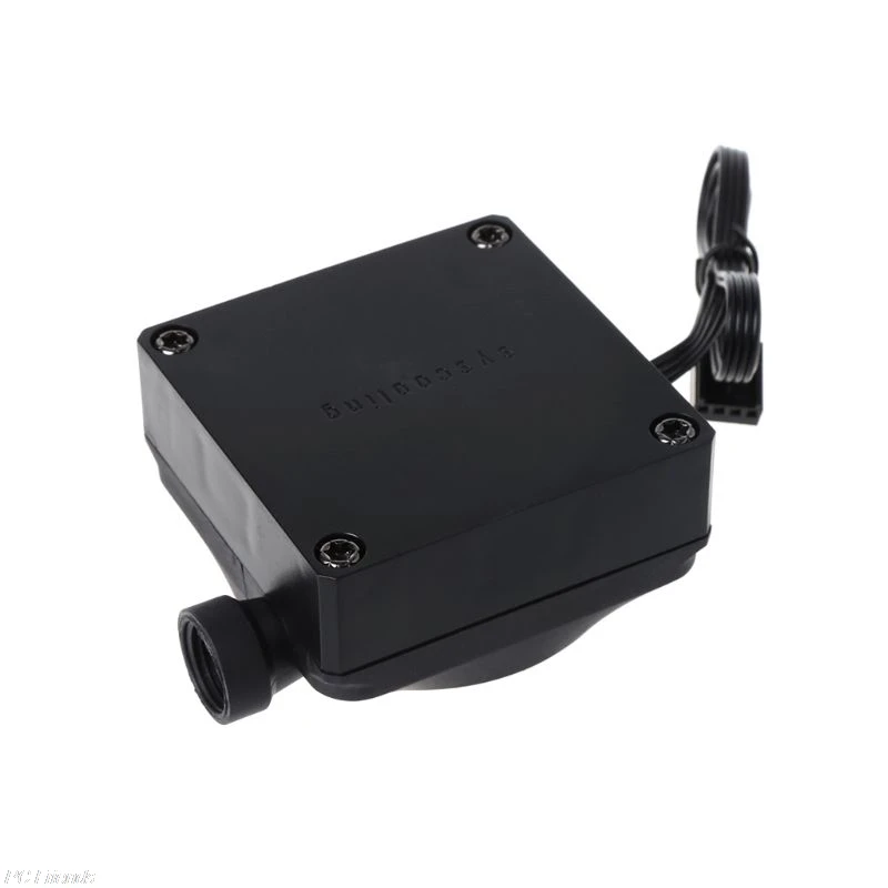 P67F циркуляционный насос немой бесщеточный COOLNG WTR радиатор компьютера с водяным охлаждением костюмы Ультра-тихий G1/4 нитки