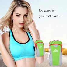 5," унисекс сумки для бега, сумка на руку, Мужская водонепроницаемая нейлоновая женская спортивная сумка для мобильного телефона, Портативная сумка для телефона, кошелек для спорта