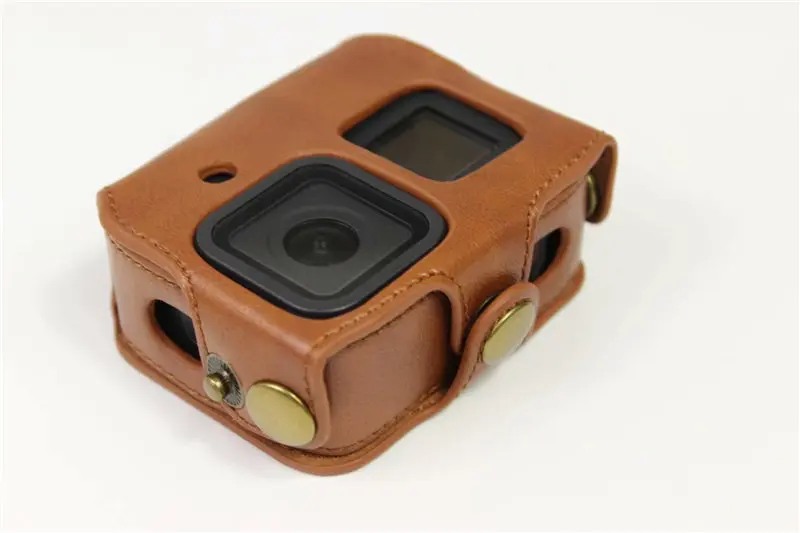 20 шт. чехол из искусственной кожи для Gopro Hero 8 Защитная крышка аксессуары для экшн-камеры Прямая поставка