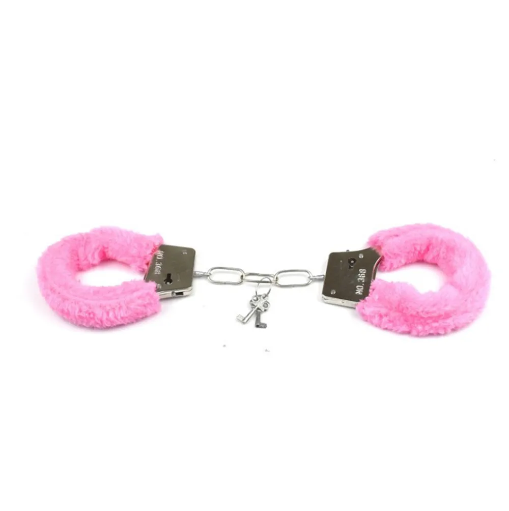 Men & Women Sex Toys, Metal Handcuffs, Props, Restraint, Stainless Steel Handcuffs, Shackles, Alternative Toys head breast clamp clip stainless steel metal chain nipple shaking clamp breast clip sex slave sex toys stimulate sex comfortable