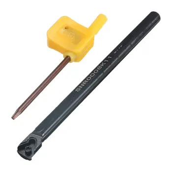 

New SNR0008k11 Threading Boring Bar Turning Tool Holder For 11 IR 1/4 CNC Lathe