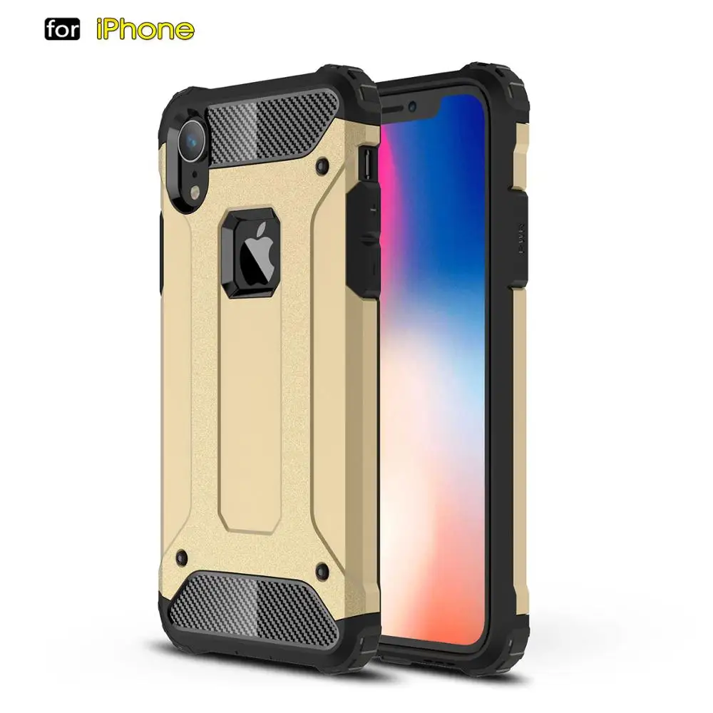 Rubber Robot Armor phone case for iPhone 7 8 Plus 5S SE 6S X XS max XR 11 pro shell protection cover | Мобильные телефоны и