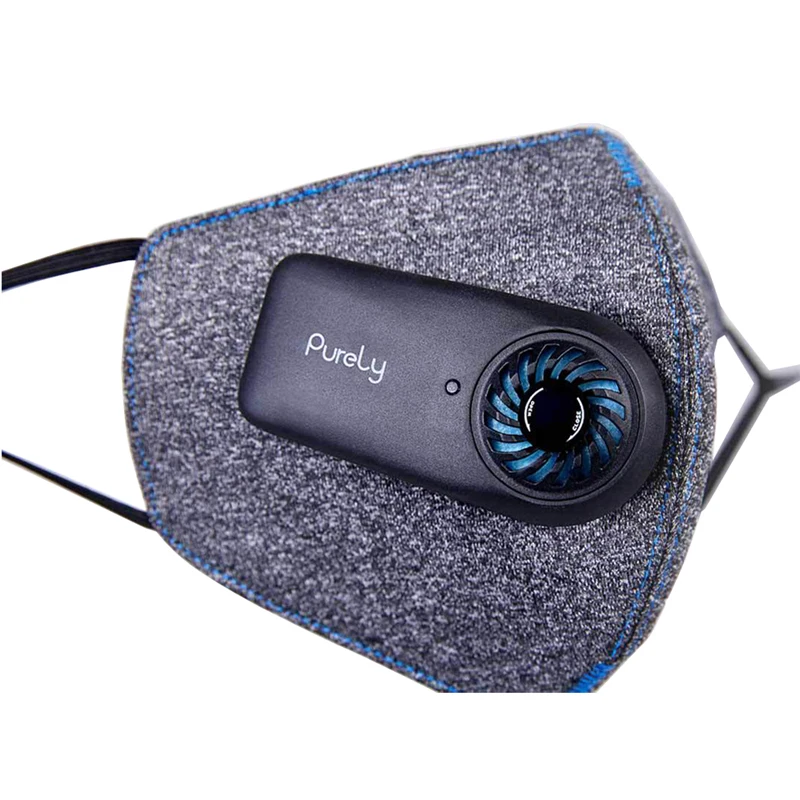 

Purely Outdoor Dust-proof Dust Mask Air Purifying Anti Dust Pollution PM2.5 Respirator with Breathable Valve for Workplace Safe