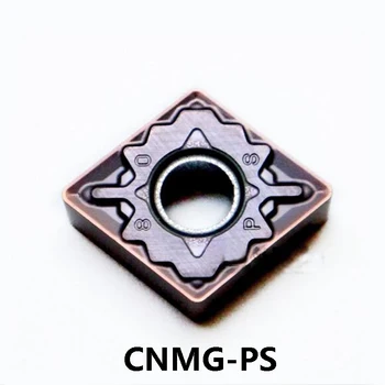 

Kyocera CNMG 120408 CNMG120404 CNMG120408 PS CA6525 PR1125 Processing Stainless Steel Lathe Tools Carbide Inserts CNC Cutter