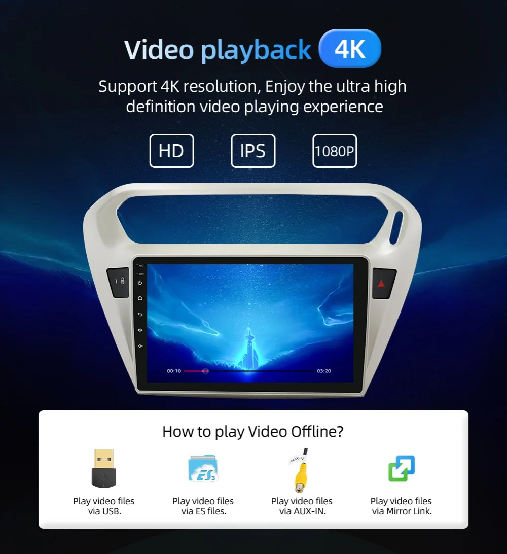 Bosion PX6 Автомобильный мультимедийный плеер 1 din Android 9,0, Автомагнитола для peugeot 301, автомобильный gps-навигатор, плеер BT Wi-Fi, 4G, камера