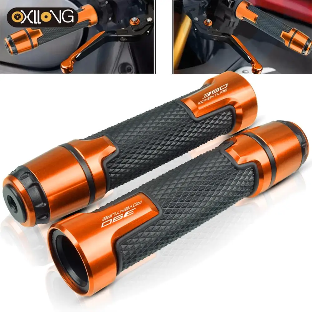 

390 ADVENTURE 2019 2020 2021 Motorcycle Handle Bar Motorcycle Hand Grips Handlebar Grip ends 390 Adventure Accessories Motorbike