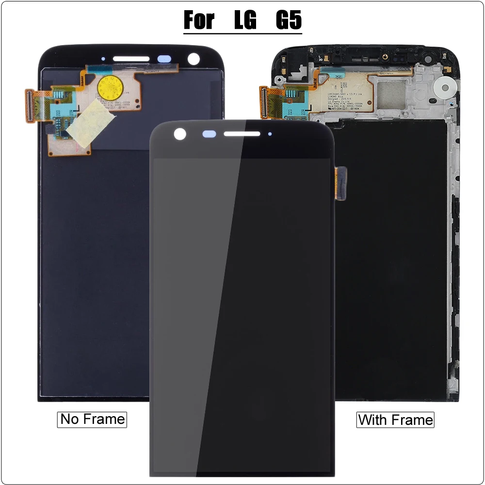 Original LCD Display for LG G5 H850 H840 H860 with Touch Screen Digitizer Assembly with Frame 1
