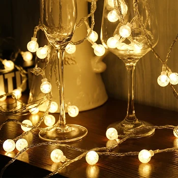 

10m/100LED String Fairy Light String Chain Lamp Garland Light Window Indoor Outdoor Wedding Party Christmas Garden Decoration