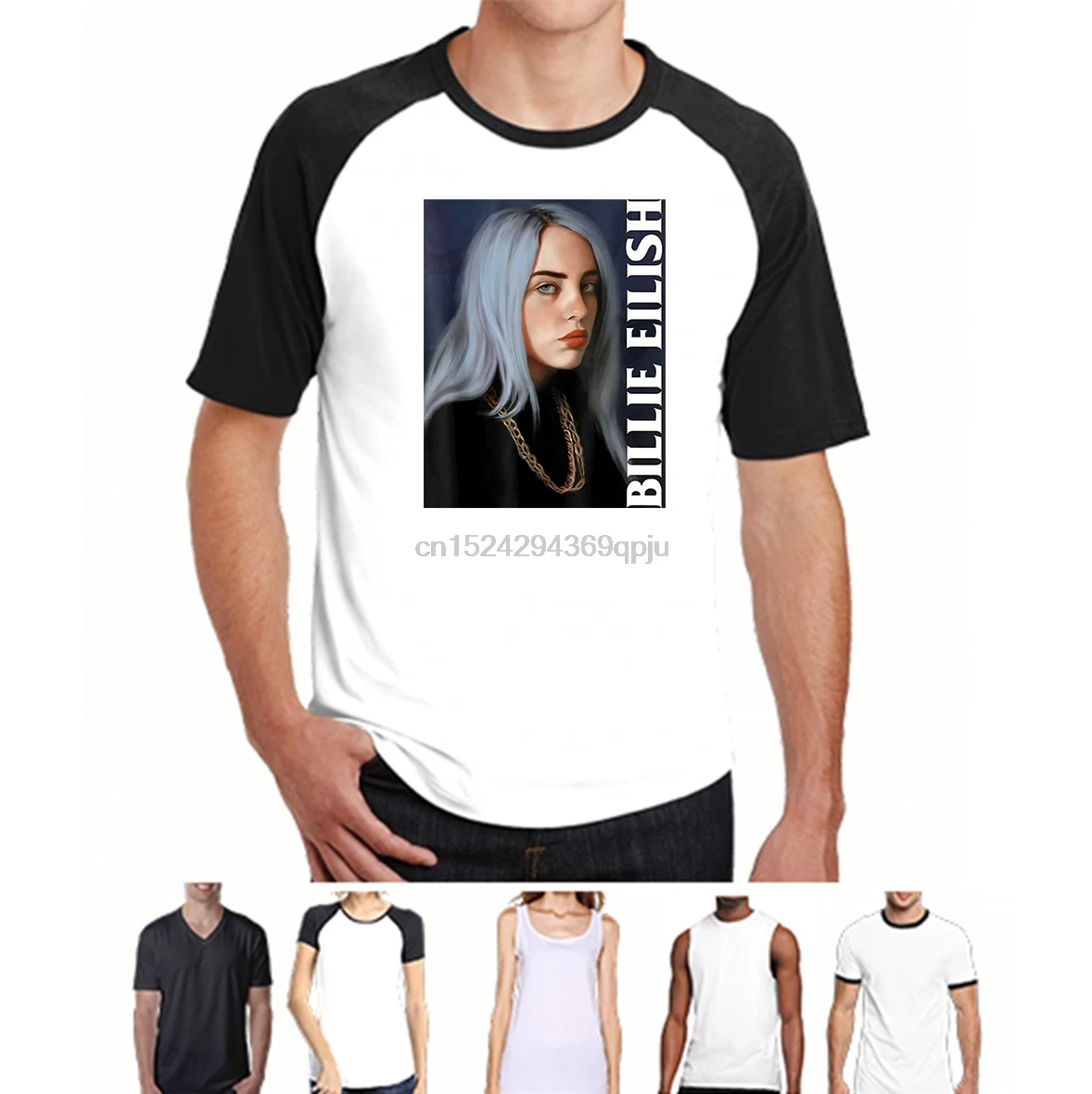 Billie Eilish Ocean Eyes Bad Guy Black 