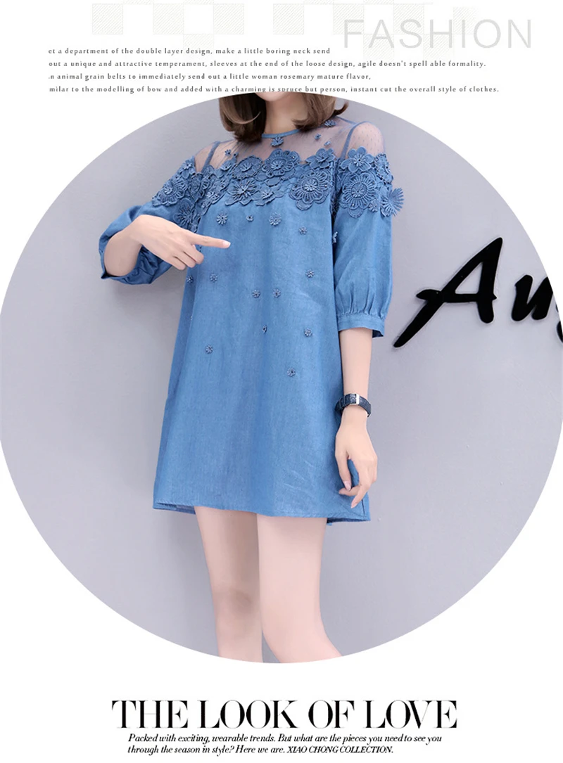 4 Maternity Dresses Spring Clothes For Pregnant Women Embroidery Solid Full Dress Autumn Gown Pregnancy Clothing Plus Size 5XL