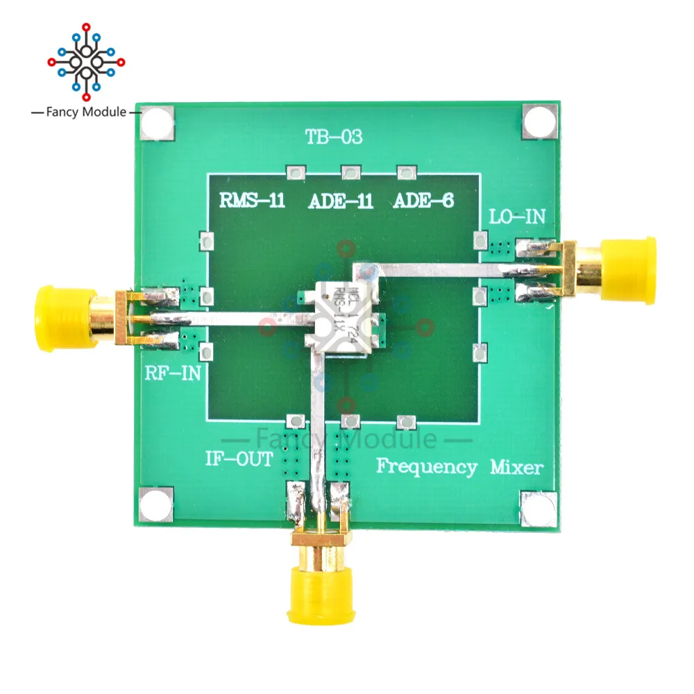 

diymore RMS-11 Mixer Module Passive Mixer RF Up Down Converter 5-1900Mhz Frequency Mixer
