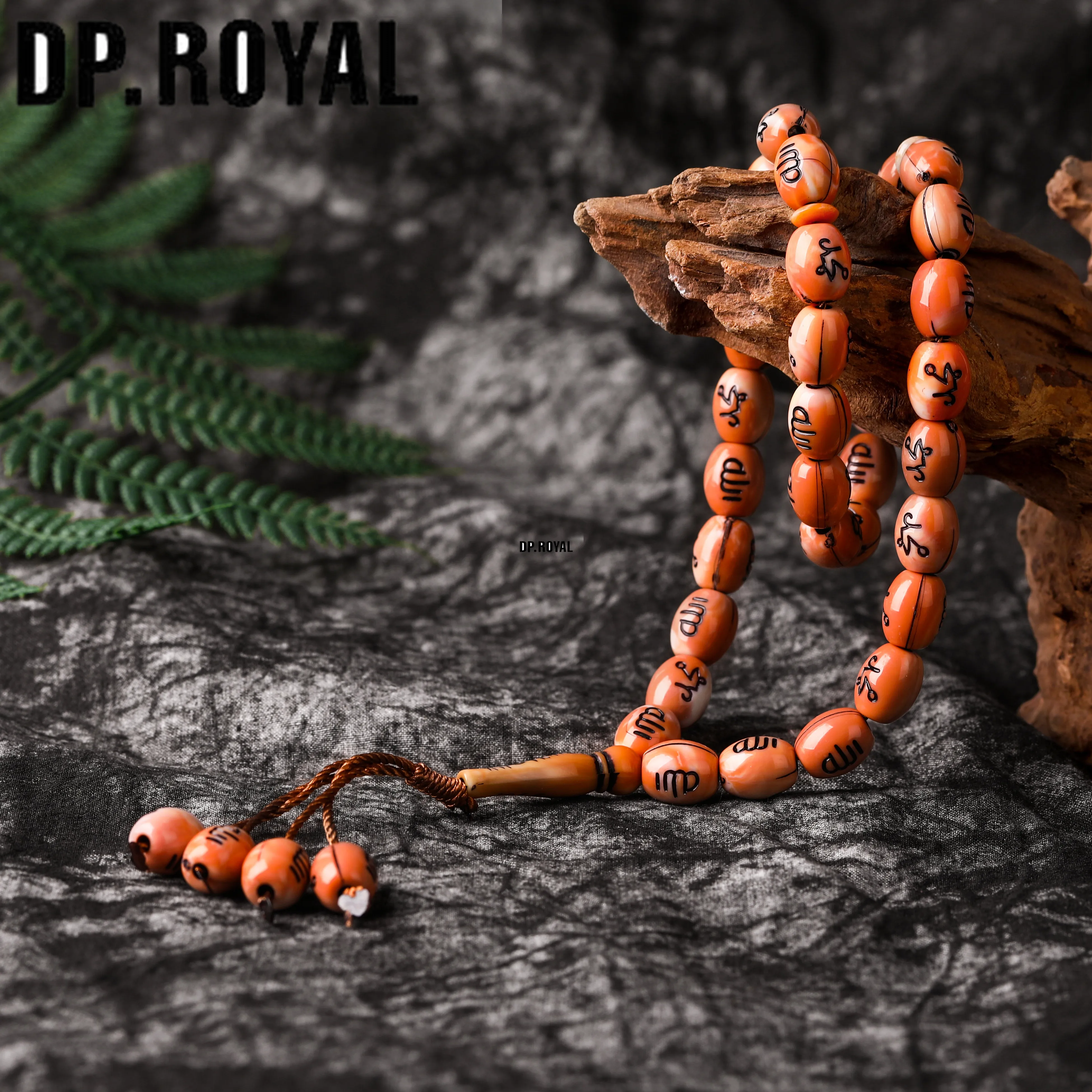 Tasbih исламские 33 шт. молитвенные бусы мусульманский Бог четки Шарм ювелирные изделия Мохаммед аксессуары для мужчин женщин браслет