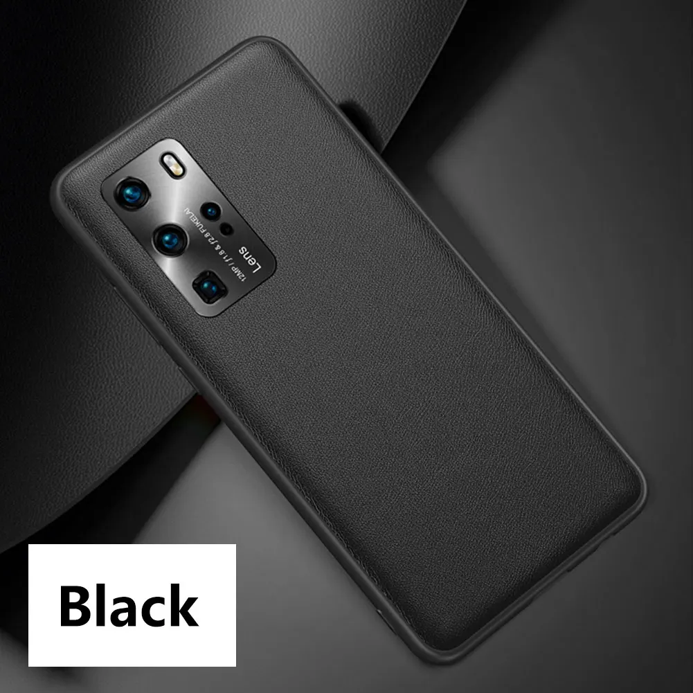 Premium PU Leather Plating Protective Back Cover - Original Case