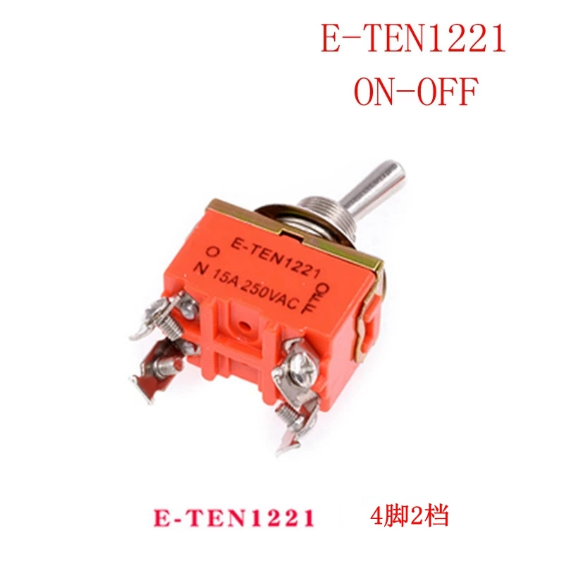 5PCS Premium Toggle and Rocker Power Switch Set