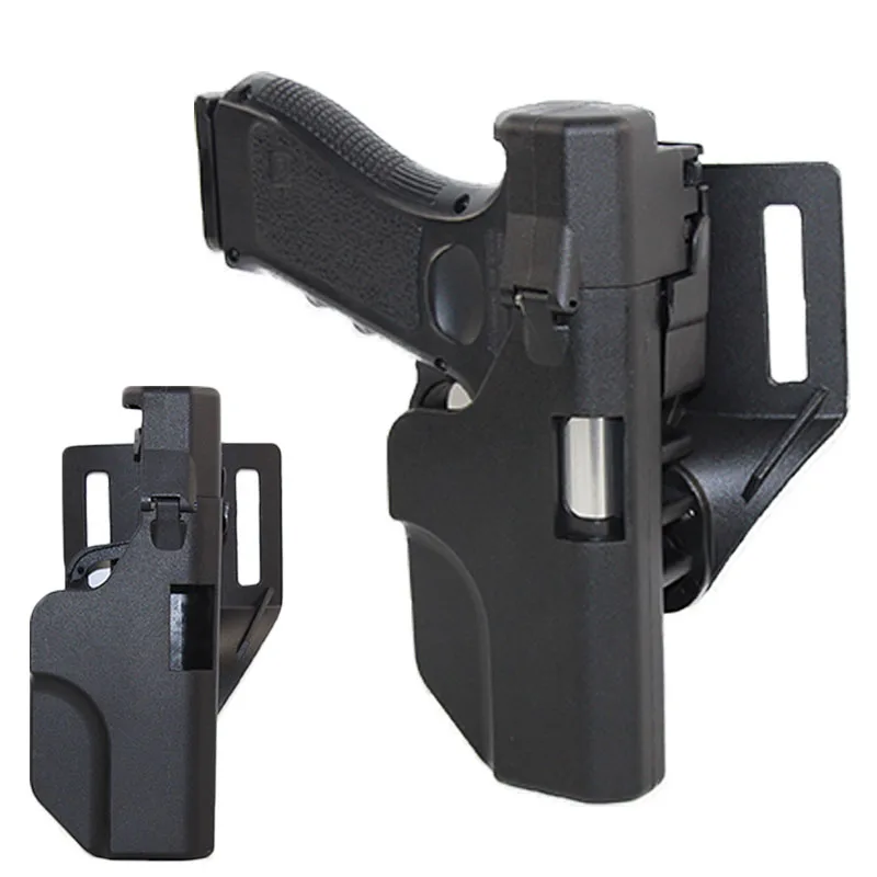 Тактическая наружная кобура для пистолета Glock 17 19 22 23 31 32 страйкбольная кобура для пистолета сумка чехол поясная Военная принадлежности для охоты