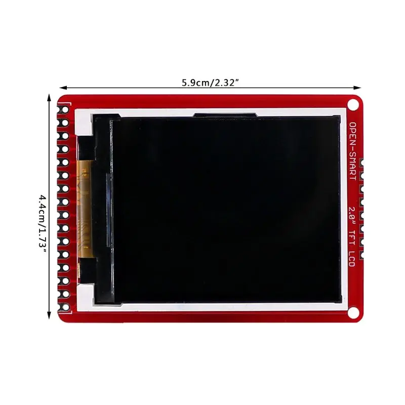 2," TFT lcd Щит Модуль расширения с SMD штырьками для R3 Nano Mega2560