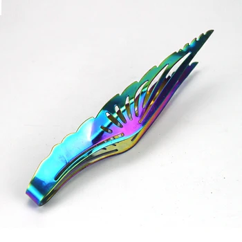 

Hookah Accessories Metal Creative Colorful Wings Hookah Clip Narguile Shisha Carbon Clip Barbecue Clip