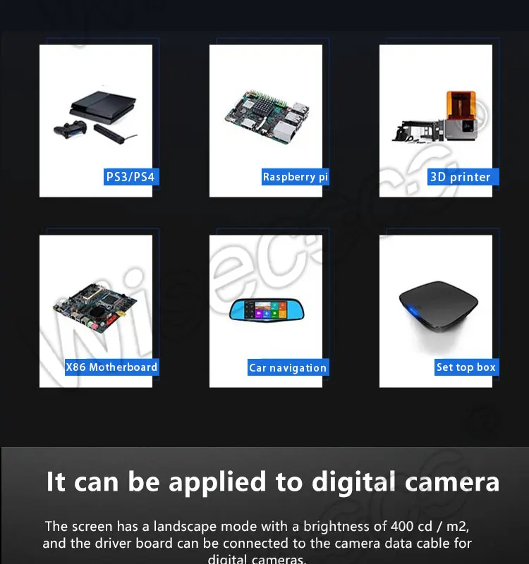 Для мобильного телефона монитор камеры PS3 PS4 дисплей 5,9 дюймов ips 1080p экран дисплей с тип-c mini HDMI плата контроллера