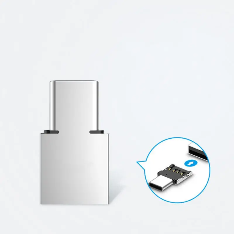 Алюминиевый корпус usb type C к USB 3,0 адаптер OTG функция type-C USB конвертер