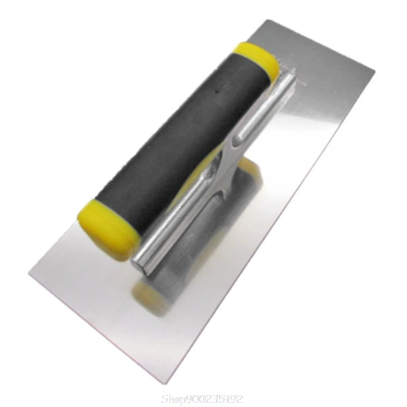Professional Plastering Skimming Trowel Spreader Stainless Steel Tile Flooring