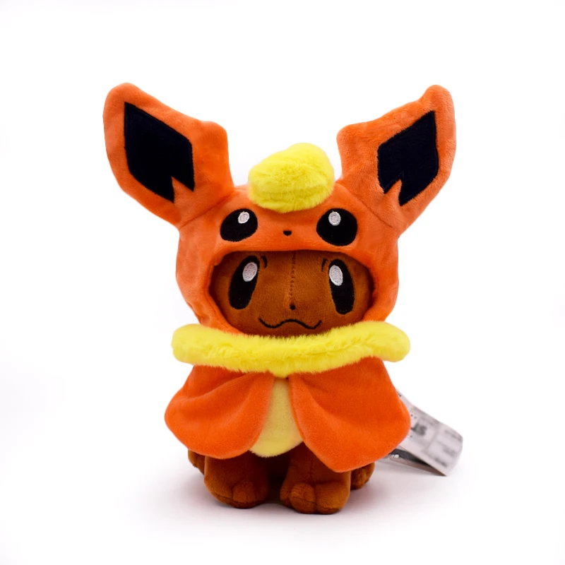 Takara Tomy Покемон Плюшевые Kawaii 7 шт./компл. Eeveelution Иви Косплэй Jolteon Espeon из анимационного сериала "Umbreon Flareon Glaceon Вапореон игрушка сильвеон