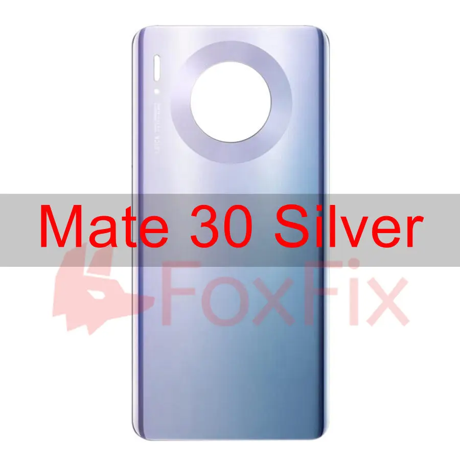 Для huawei mate 30 Чехол для задней панели со стеклянной панелью mate 30 Чехол для задней двери и окна для huawei mate 30 Чехол для задней крышки батареи
