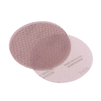 

uxcell Mesh Sanding Discs Hook and Loop Grip Disc 400 grit 3pcs