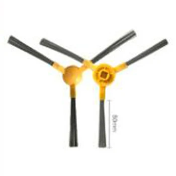 

10Pcs Side Brush Replacement For Coredy R500 R500+ R300 R650 Vacuum Cleaner Part